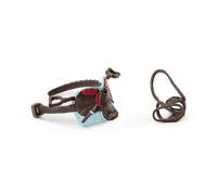 Schleich Horse Club Saddle&bridle Hannah&cayenne Multicolore From 3 Years