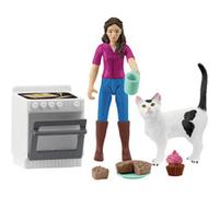 Schleich Set de Poche ! Après-midi pâtisserie, Figurine