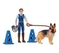 Schleich Set de Poche ! Intervention Policière, Figurine