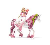 Schleich Sirène Feya sur Licorne de mer