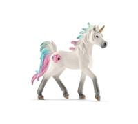 SCHLEICH SLH70572S Morski Unicorn Joy Multicolore