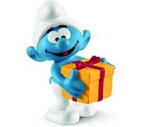 Schleich Smurfen - Smurf Met Cadeau 20816 G
