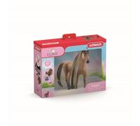 Schleich 42621 Étalon Akhal-Teke à coiffer Sofia’s Beauties (Sofia's Beauties), Multicolore, Taille unique