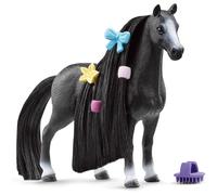 schleich 42620 HORSE CLUB Sofia's Beauties Jument Quarter Horse à coiffer 8 Pièces - Figurine Cheval à La Crinière Brossable avec Accessoires - Cadeau pour Enfants dès 4 Ans et Plus