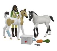 Schleich Soins pour les bébés animaux de Sarah, Figurine