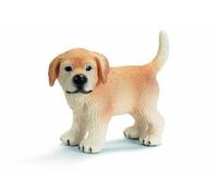 Schleich Standing Golden Retriever Puppy Toy Figure