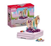 Schleich Figurine magique Bayala Pégase aux Fleurs 70590 – Détails scintillants – Cadeau 5-12 ans
