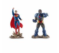 Schleich Superman vs Darkseid Justice League, Multi, Mâle, 3 an(s), 2 pièces, Boîte