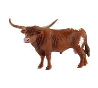 Schleich Taureau Longhorn De Farm World Texas