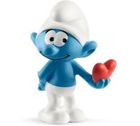 SCHLEICH THE SMURFS 20817 - Figurine Schtroumpf avec Coeur G