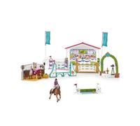 Schleich 42440 Tournoi Entre Amis (Horse Club) Multicolore