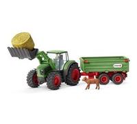 Schleich Tractor with Trailer G