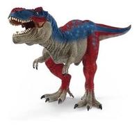 Schleich Figurine Tyrannosaure Rex 72155 Dinosaurs – Bleu – 28 cm – Dès 3 ans