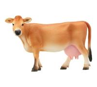 Schleich 13967 Vache Jersiaise, dès 3 Ans, Farm World - Figurine, 4 x 14 x 8 cm