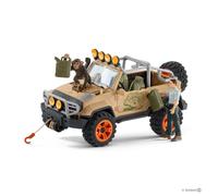 Schleich Véhicule tout-terrain avec treuil