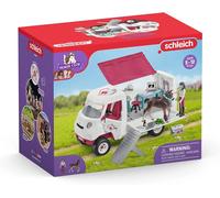 Schleich Vétérinaire mobile avec poulain hanovrien 42439