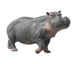 Schleich Vie Sauvage Hippopotame, Figurine