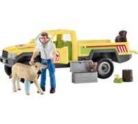 Schleich Visite vétérinaire à la ferme (42503)