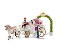 Schleich – Calèche de mariage Horse Club – Jeu véhicule – Jouet dès 5 ans