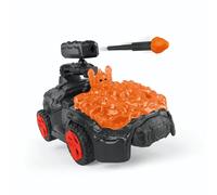 Schleich Crashmobile de lave avec mini créature