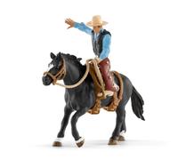 Schleich Western Cowboy in the Saddle