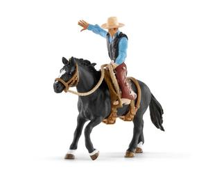 Schleich Western Cowboy in the Saddle