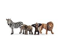 Schleich Kit de base 42387 Wild Life – Coffret dès 3 ans – 24,4 x 6 x 18,7 cm