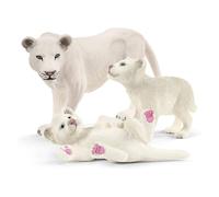 Schleich® Wild Life 42505 Kit de figurines de lionne avec bébés