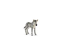 Schleich Wild Life Animal Figurine Animal Toys for Boys and Girls 3-8 Years Old Zebra Foal Ages 3+