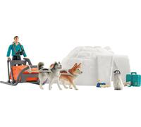Schleich Wild Life Antarctis Expedition Set 42558 Set de jeu à partir de 3 an...