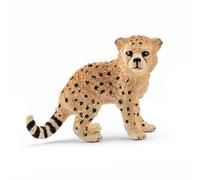 Schleich Wild Life Bébé guépard / Cheetah Figurine animale