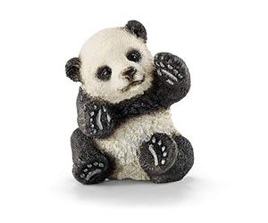 Schleich Wild Life | Bébé Panda Jouant 14734 | 4 x 4 x 5 cm | Figurine à partir de 3 ans | figurines d’animaux réalistes | figurine animale détaillée | cadeau pour garçons et filles