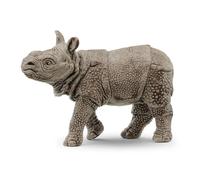 Schleich Wild Life Bébé rhinocéros noir, figurine de jeu