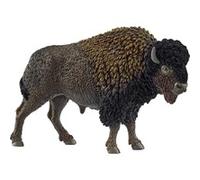 Schleich Wild Life | Bison 14879 | Figurines d’Animaux fidèles aux détails | Jouet de Zoo & Jouet éducatif | Cadeau pour garçons et Filles | déco d’Anniversaire | Figurine dès 3 Ans | 13 x 4 x 8 cm