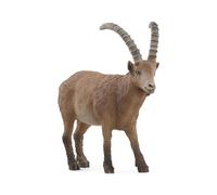 Schleich Figurine Bouquetin Wild Life 14873 – 5 x 9 x 3 cm – Dès 3 ans