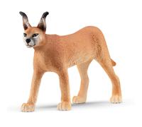 Schleich Wild Life Caracal femelle, figurine de jeu