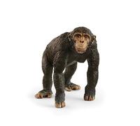 Schleich Wild Life | Chimpanzé 14883 | 5 x 9 x 7 cm | Figurine à partir de 3 ans | figurines d’animaux réalistes | figurine animale détaillée | cadeau pour garçons et filles