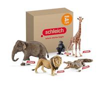 Schleich Wild Life | Coffret Animaux Sauvages 72286 | 5 Figurines