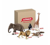 schleich 72286 Coffret d'animaux sauvages Wild Life, dès 3 ans, WILD LIFE - figurine, 21 x 21 x 20 cm
