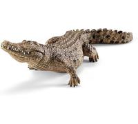 schleich 14736 Crocodile, dès 3 ans, WILD LIFE - figurine, 18 x 7 x 5 cm