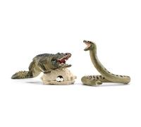 schleich WILD LIFE Duel Aligator/Anaconda