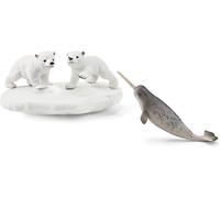 Schleich Wild Life Eisbà ¤ ren-Rutschpartie, figurine de jeu