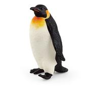 SCHLEICH Wild Life Emperor Penguin Toy Figure, Multi-colour (14841)