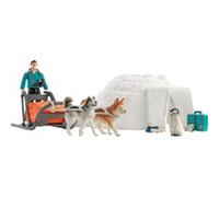 Schleich WILD LIFE Expédition en Antarctique, Figurine