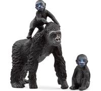 Schleich Wild Life Famille de gorilles de plaine 42601