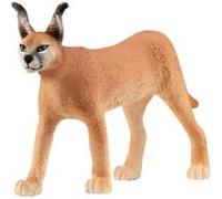 Schleich WILD LIFE Femelle Caracal, Figurine
