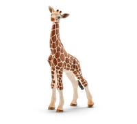 SCHLEICH Wild Life Giraffe Calf Toy Figure (14751)