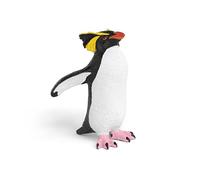 schleich Wild Life | Gorfou Sauteur 14932 | 5 x 4 x 2 cm | Figurine à partir de 3 ans | figurines d’animaux réalistes | figurine animale détaillée | cadeau pour garçons et filles