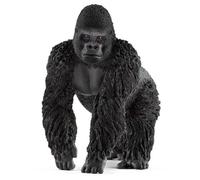 Schleich Wild Life | Gorille mâle 14770 | dès 3 Ans | 10 x 6 x 8 cm