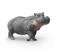 schleich Wild Life | Hippopotame 14938 | 13 x 5 x 6 cm | Figurine à partir de 3 ans | figurines d’animaux réalistes | figurine animale détaillée | cadeau pour garçons et filles